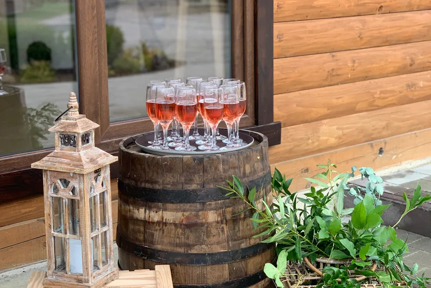 Welcome Drink