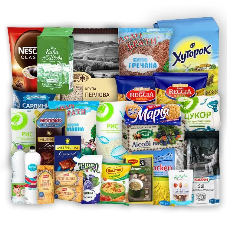 Продуктовий набір «Необхідний»